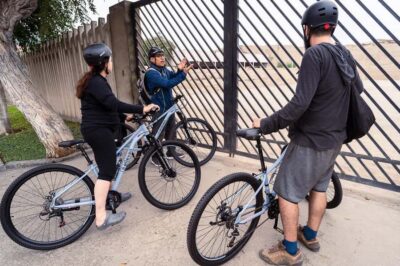 Lima: City biking