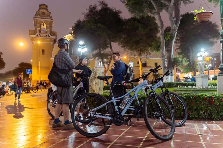 Lima: City biking - What the $25 price really covers