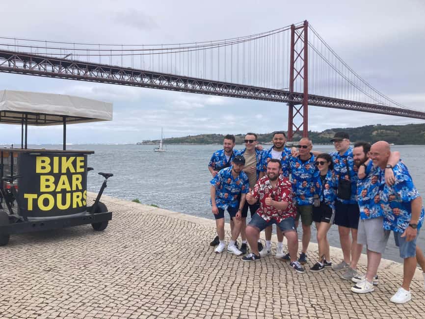 Lisbon: 1-Hour Beer Bike Tour with Draft Beer & Sangria Ride - What this Lisbon beer bike actually feels like