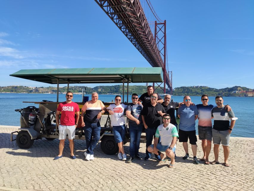 Lisbon: 1-Hour Beer Bike Tour with Draft Beer & Sangria Ride - How much value do you get for $35?