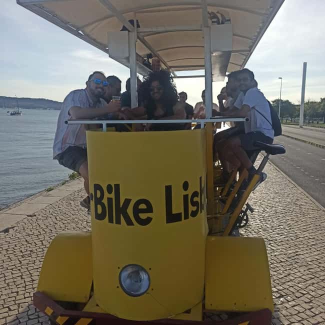 Lisbon: 1-Hour Beer, Sangria or Wine Bike Sightseeing Tour - Practical details that affect your day