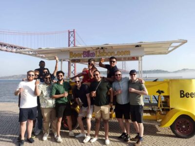1-Hour Beer, Sangria or Wine Bike Sightseeing Tour