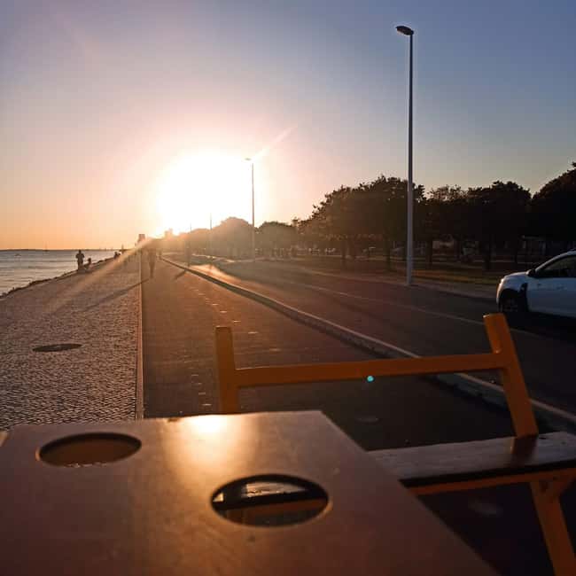 Lisbon: 1-Hour Beer, Sangria or Wine Bike Sightseeing Tour - A quick look at MAAT