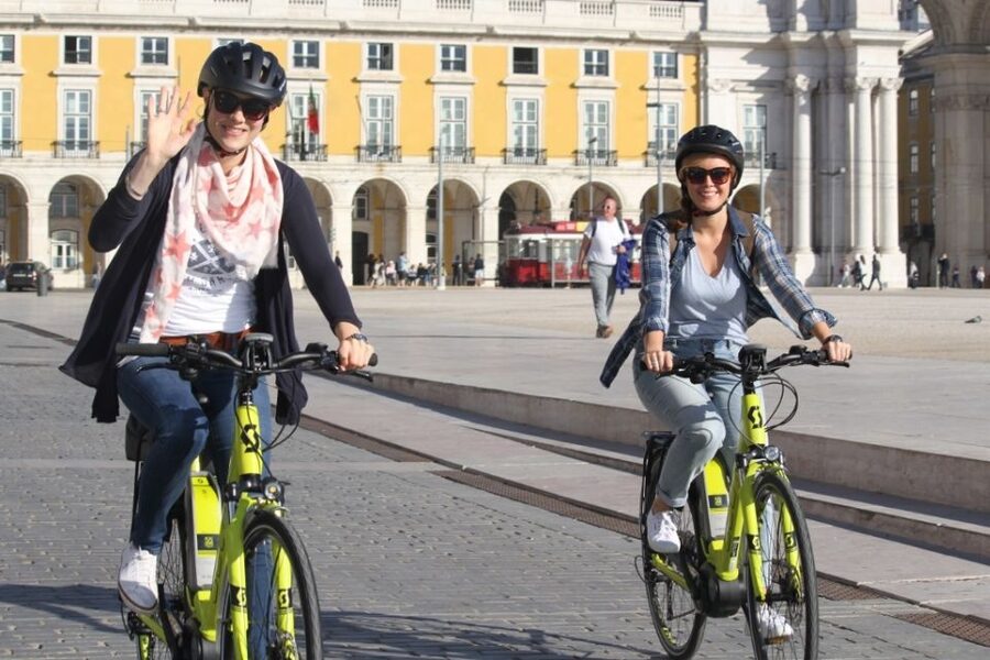 Lisbon: 3-Hour Tour by E-Bike - Around Castelo de São Jorge