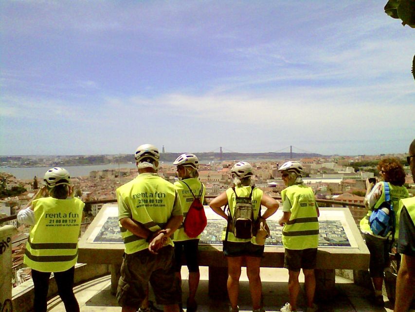 Lisbon: 7 Hills Half-Day Electric Bike Tour - The guides and the feel of the ride