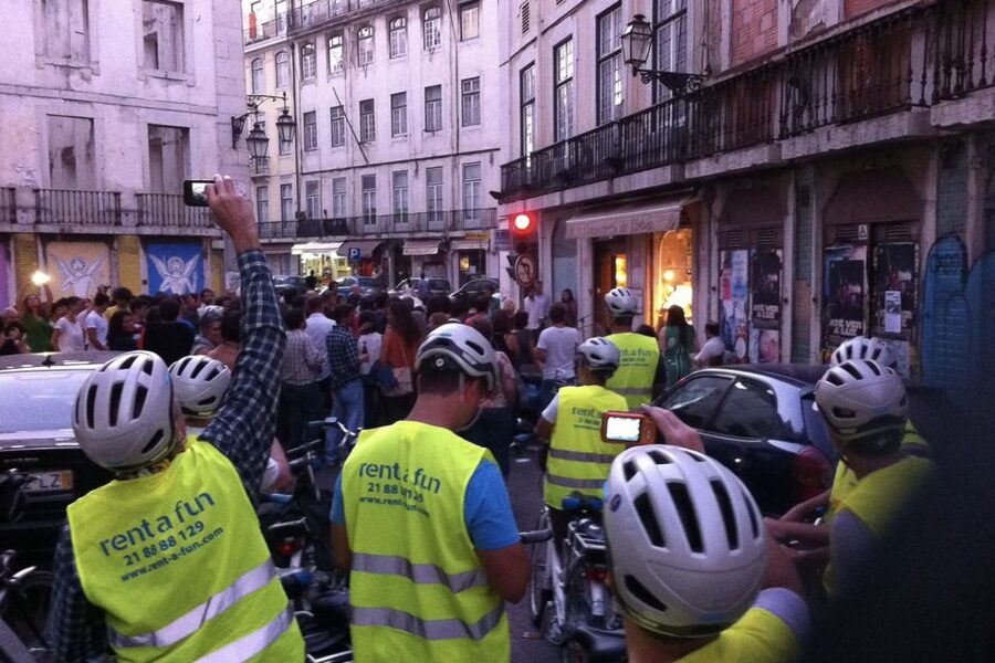 Lisbon: 7 Hills Half-Day Electric Bike Tour - Feira da Ladra, Panteão Nacional, and São Vicente de Fora