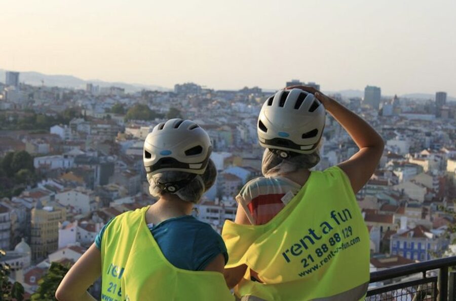 Lisbon: 7 Hills Half-Day Electric Bike Tour - Campos Mártires da Pátria, Jardim do Torel, and the Lavra funicular