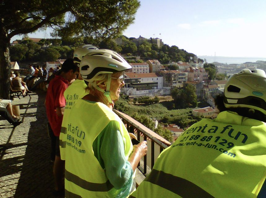 Lisbon: 7 Hills Half-Day Electric Bike Tour - Sé de Lisboa and the old city center