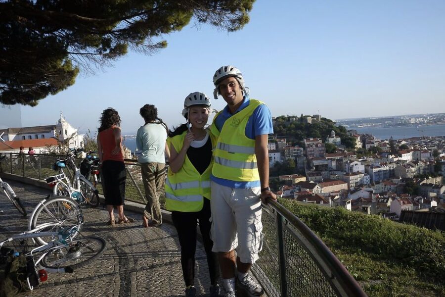Lisbon: 7 Hills Half-Day Electric Bike Tour - Starting near Alfama and the harbor
