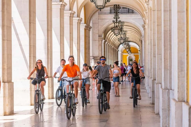 Lisbon: Bike Tour from Lisbon to Belém + Liquor & Pastry - Following the river to Belém