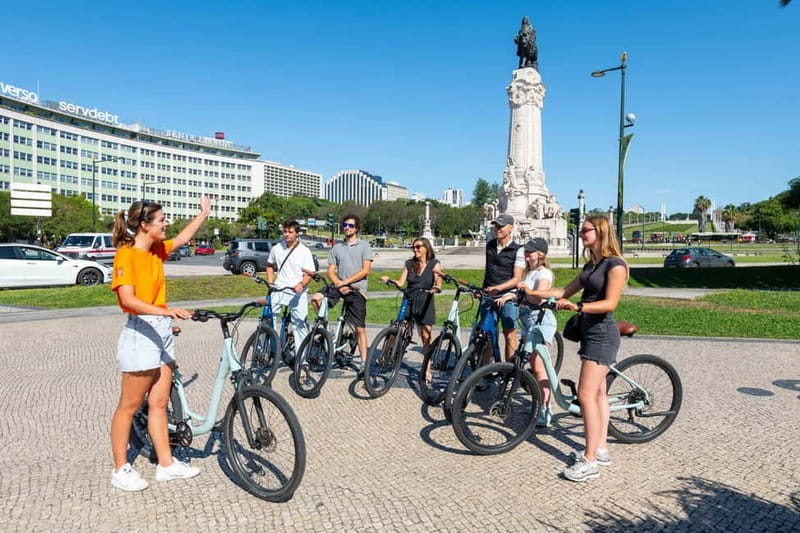 Lisbon: Bike Tour from Lisbon to Belém + Liquor & Pastry - Belém Tower and the end of the ride