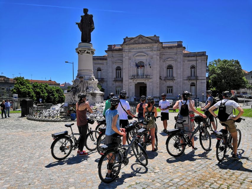 Lisbon: City Highlights and Viewpoints E-Bike Tour - What $29 gets you