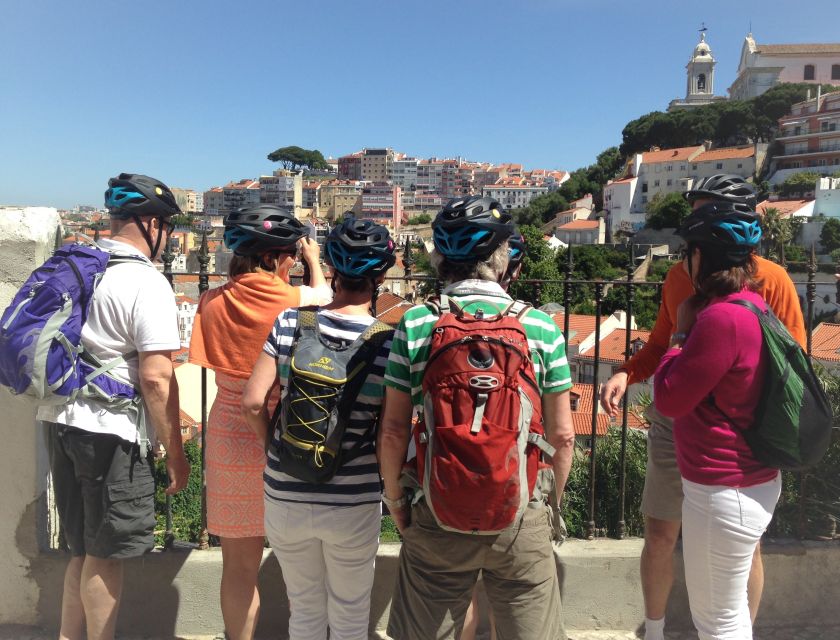 Lisbon: City Highlights and Viewpoints E-Bike Tour - Finishing at Praça do Comércio
