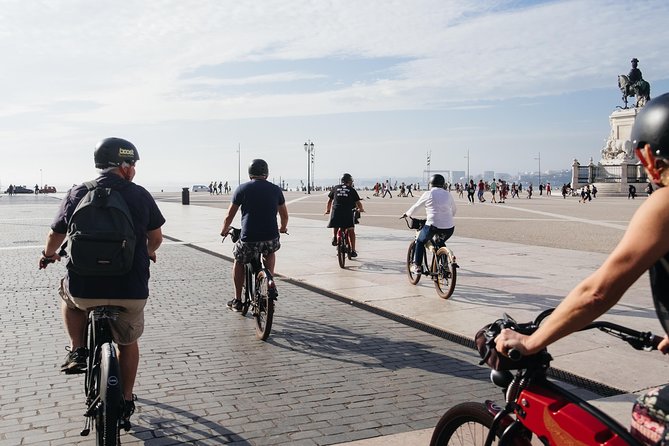 Lisbon E-Bike Tour Commerce Square, Mouraria and Alfama - Why an e-bike makes sense in Lisbon