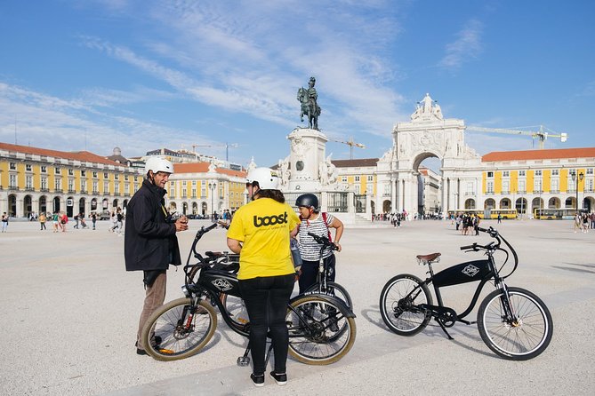 Lisbon E-Bike Tour Commerce Square, Mouraria and Alfama - The National Pantheon and São Vicente de Fora