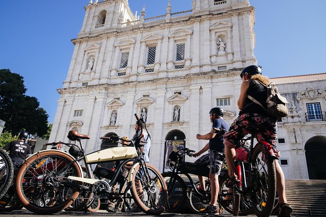 Lisbon E-Bike Tour Commerce Square, Mouraria and Alfama - Starting at Commerce Square beside the Tagus