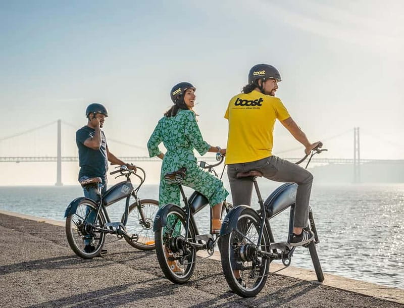 Lisbon: Electric Bike Tour by the River to Belém - Key points at a glance