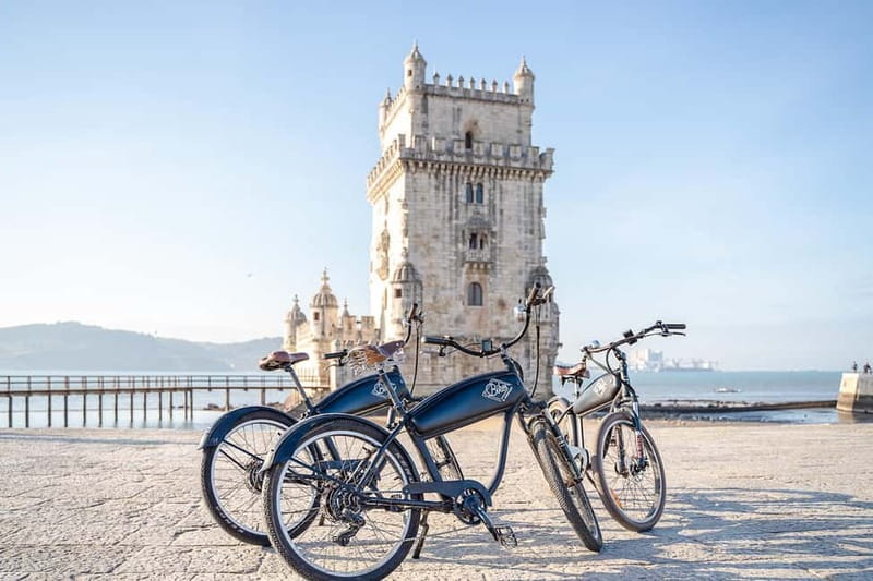 Lisbon: Electric Bike Tour by the River to Belém - What the guides add to the ride