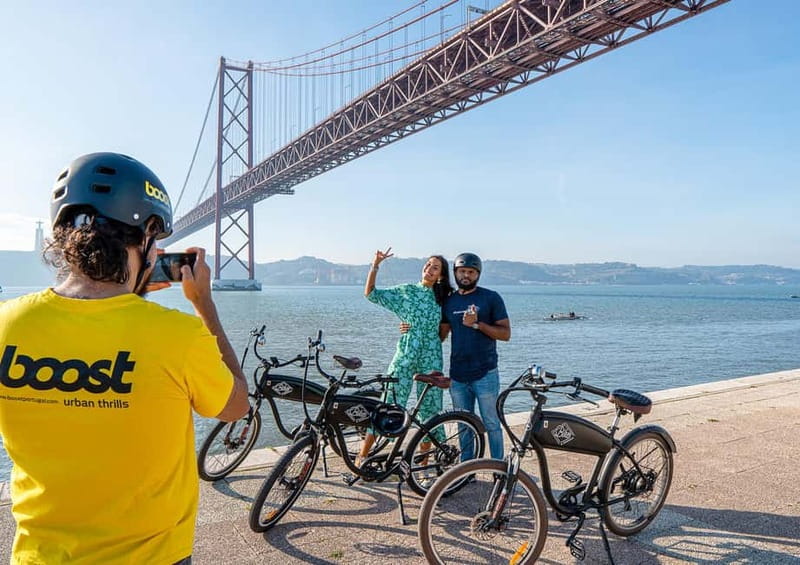 Lisbon: Electric Bike Tour by the River to Belém - Why the ride to Belém works so well