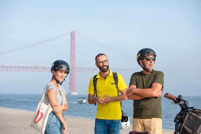 Lisbon: Electric Bike Tour by the River to Belém - MAAT and Lisbon’s newer waterfront