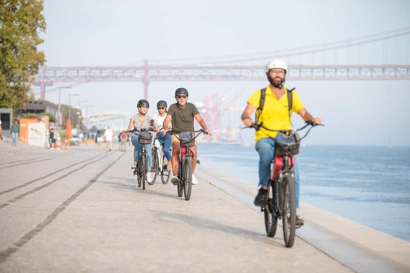 Lisbon: Electric Bike Tour by the River to Belém - The Monument to the Discoveries