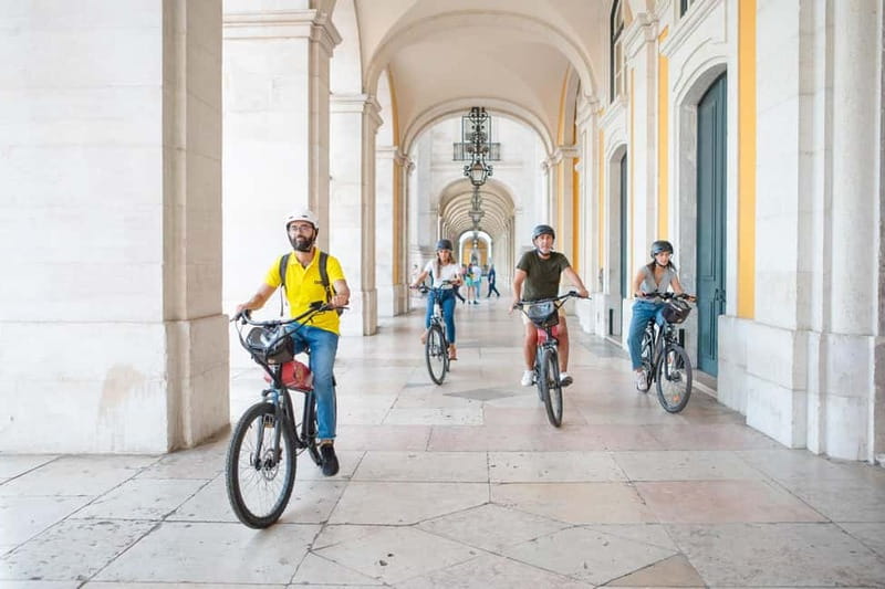 Lisbon: Electric Bike Tour by the River to Belém - Coffee, pastel de nata, and a useful pause