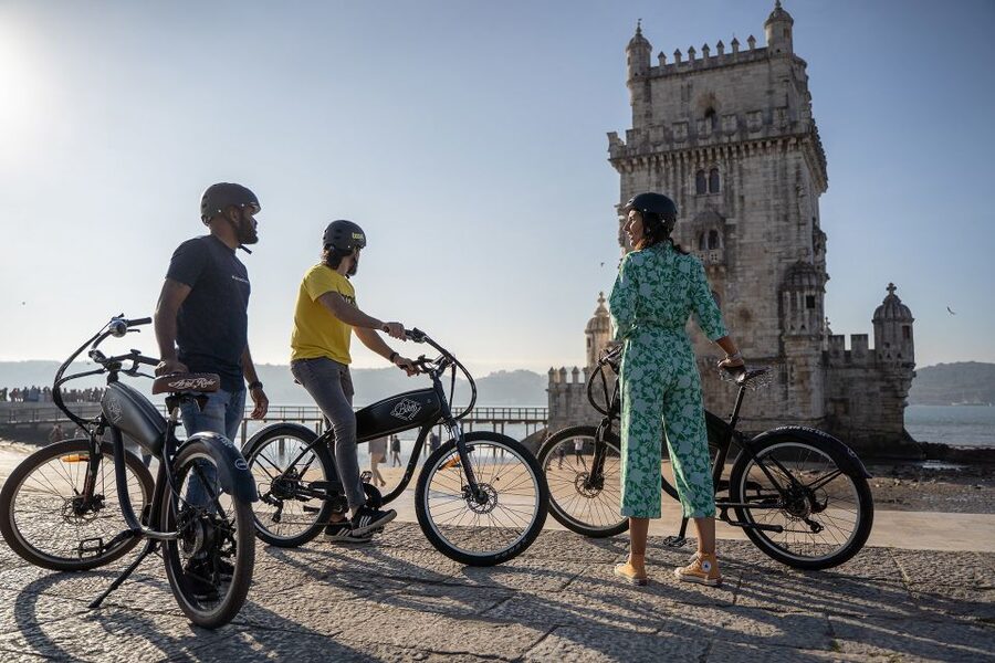 Lisbon: Electric Bike Tour by the River to Belém - Jerónimos Monastery and Manueline detail