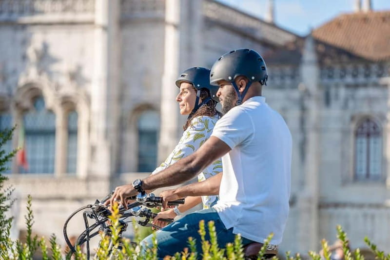Lisbon: Electric Bike Tour by the River to Belém - Belém Tower at the end of the route