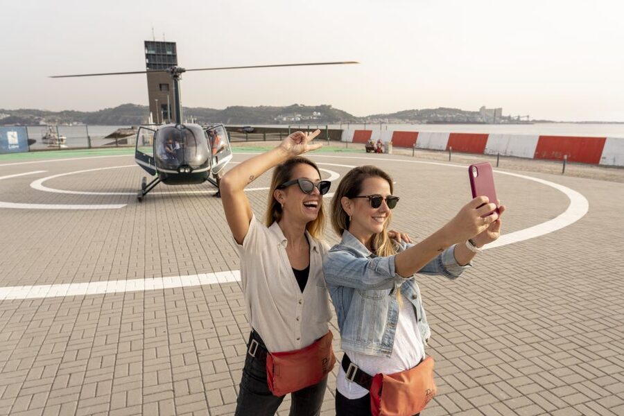 Lisbon: Guided Bike Tour, Helicopter Flight, and Boat Trip - Key points at a glance
