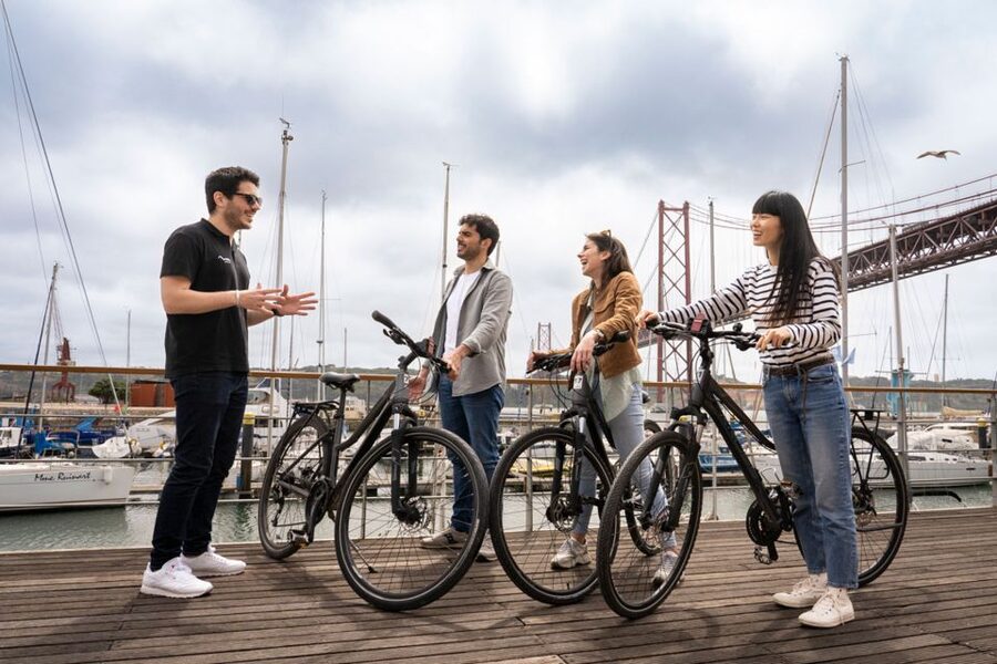 Lisbon: Guided Bike Tour, Helicopter Flight, and Boat Trip - Should you book this Lisbon tour?