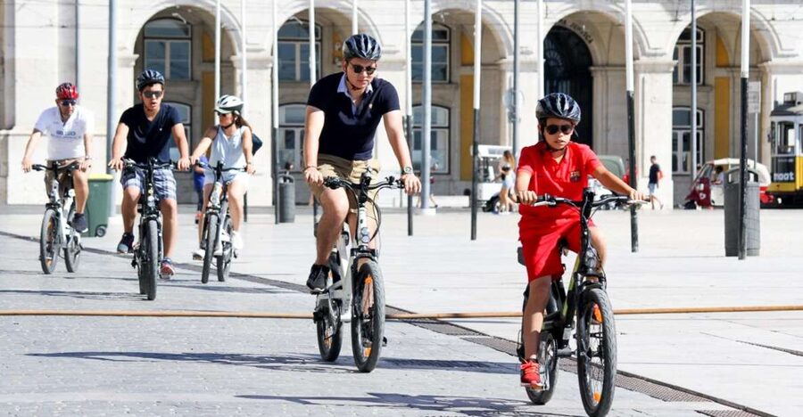 Lisbon: Guided Tour of Historic Belém by Electric Bike - Starting at Largo Severa near Martim Moniz