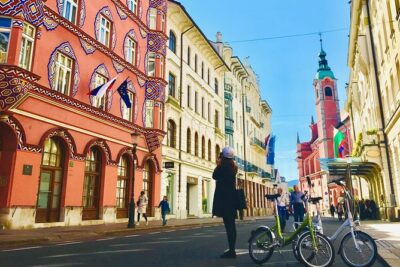 Ljubljana Bike Tour