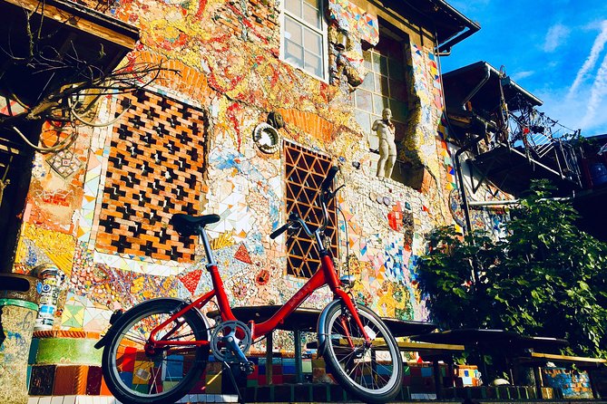 Ljubljana Bike Tour - Tivoli Park and a greener stretch of the city
