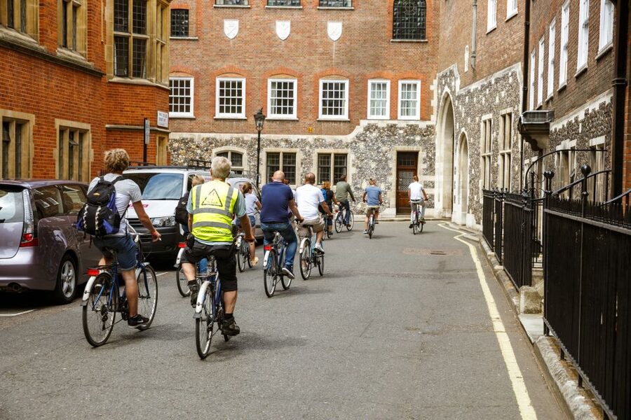 London: Classic Gold 3.5-Hour Bike Tour - Key points to know before you pedal off