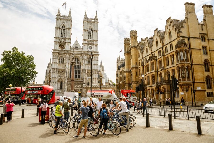 London: Classic Gold 3.5-Hour Bike Tour - Legal London and the markets