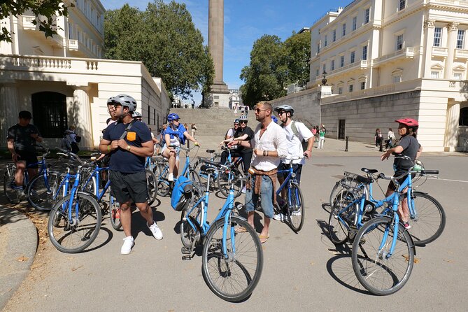 London Classic Landmarks Bike Tour with Local Guide - Trafalgar Square and the ride into Covent Garden
