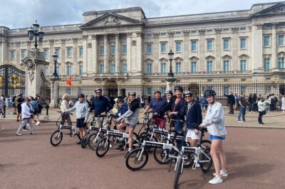 London E-Bike tour & Borough market