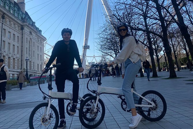 London E-Bike tour & Borough market - Shakespeare’s Globe and the medieval Clink