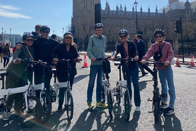 London E-Bike tour & Borough market - Borough Market: the best reason to bring an appetite