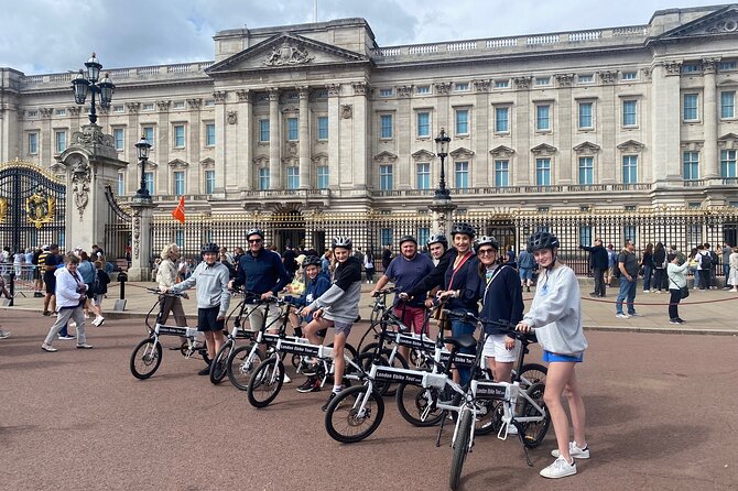 London E-Bike tour & Borough market - Starting near Blackfriars