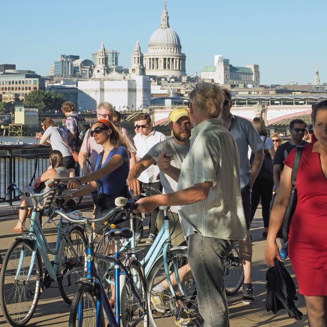 London: East London Town 3.5-Hour Bike Tour - From Jack the Ripper’s streets to the City’s money