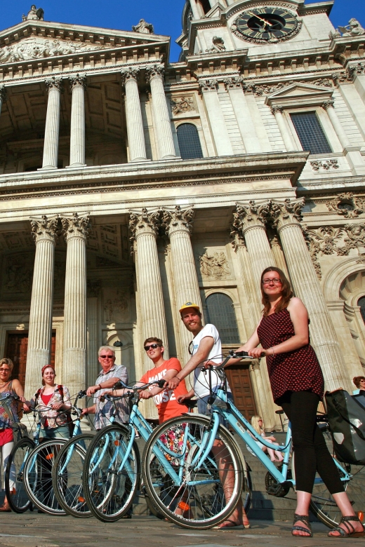 London: East London Town 3.5-Hour Bike Tour - St. Paul’s and the tiny City churches