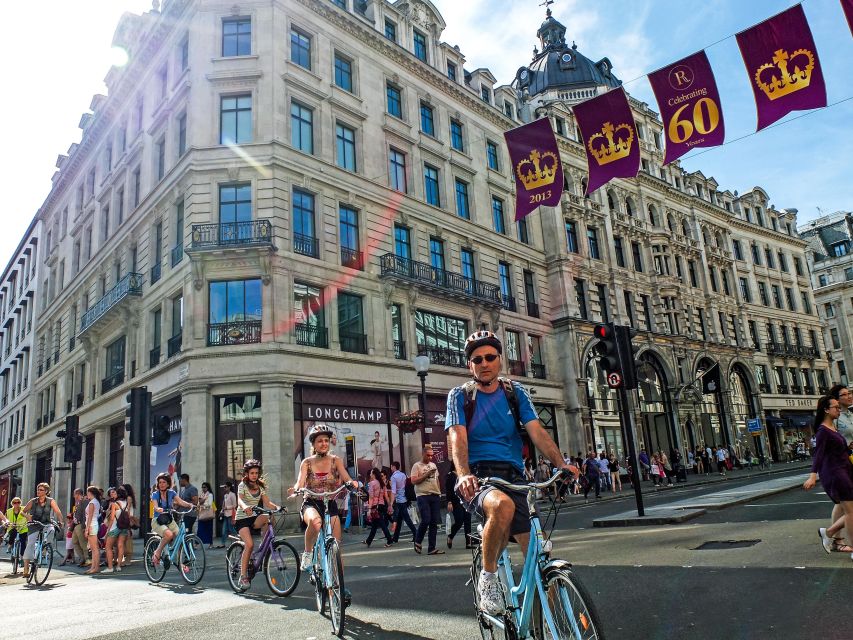 London: Guided Bike Tour of Central London - Key Points at a Glance