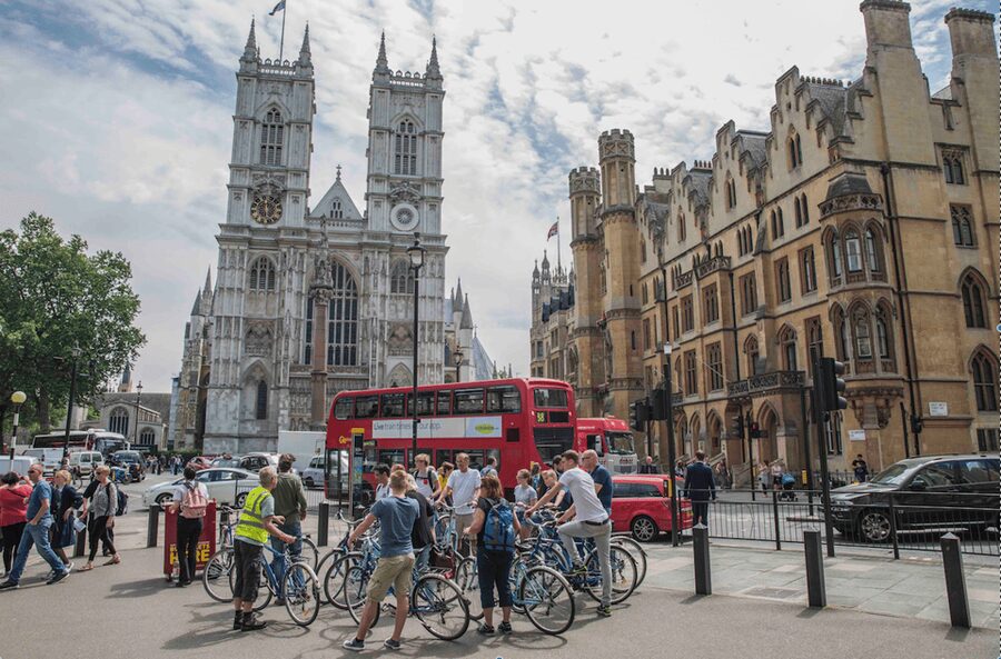 London: Guided Bike Tour of Central London - Starting in Lambeth at 74 Kennington Road