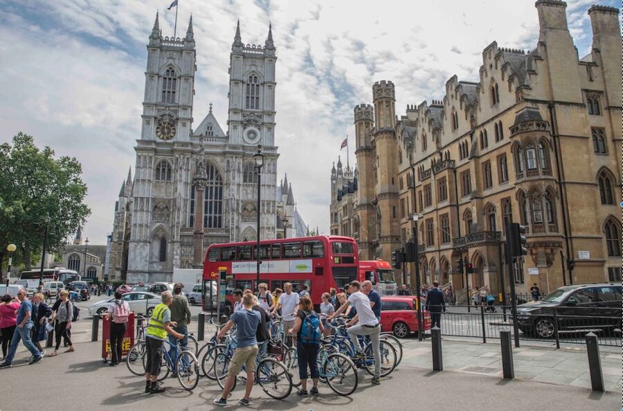 London: Guided Bike Tour of Central London - Covent Garden and London’s Theatre District