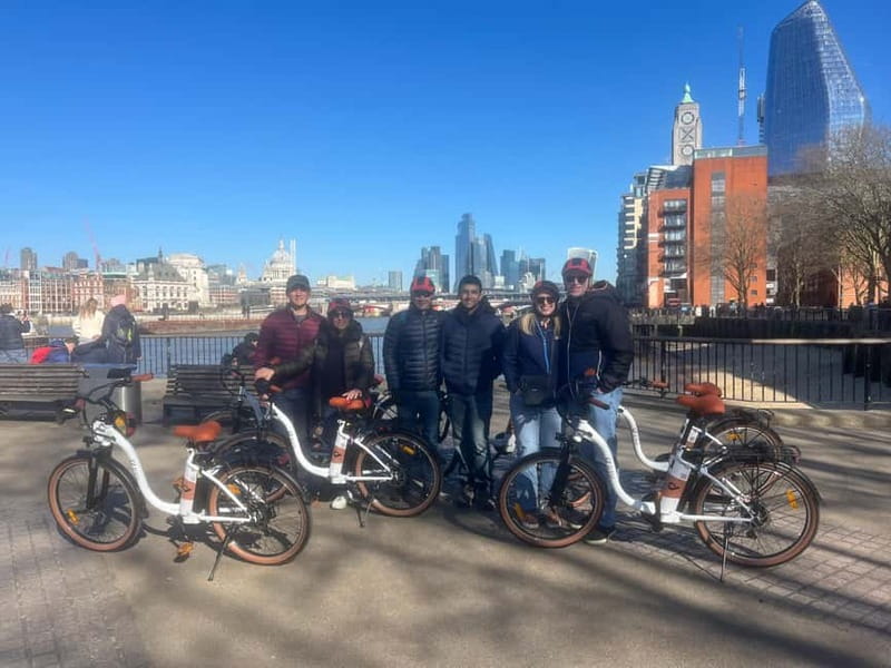 London: Guided E-bike Tour - Crossing Westminster Bridge to the Southbank