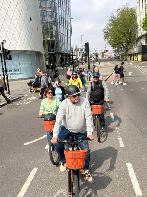 London: Guided E-bike Tour - Is $79 a fair price?