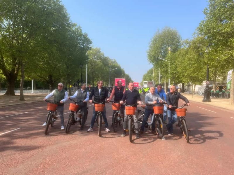 London: Guided E-bike Tour - Who will enjoy this London ride?