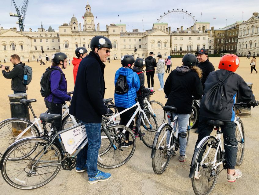 London: Parks and Palaces Guided Morning Bike Tour - Price, equipment, and practical value
