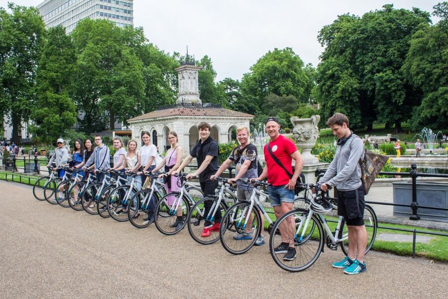 London: Parks and Palaces Guided Morning Bike Tour - Royal Albert Hall, Hyde Park, and Wellington Arch
